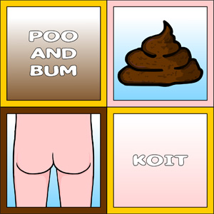 Poo and Bum