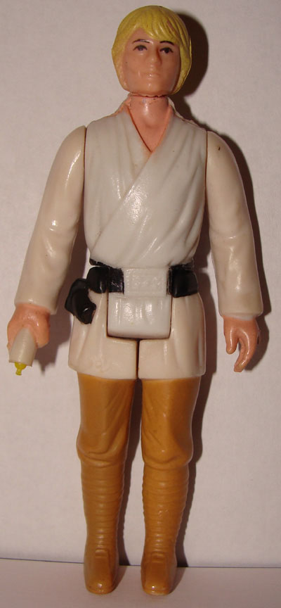 Luke Skywalker Farm Boy Outfit Vintage 1977 Star Wars Action Figure
