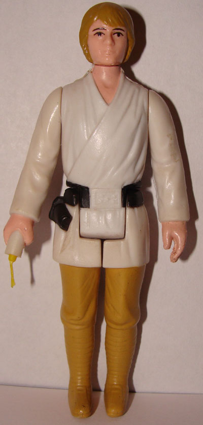Star Wars Vintage action figure variation guide : Luke Skywalker