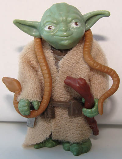 Star Wars Vintage action figure variation guide Yoda